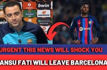 «Барселона» решила кого продать: Де Йонга или Фати 