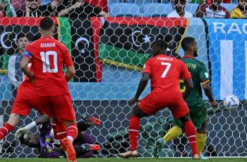 Эмболо принёс победу Швейцарии над Камеруном
