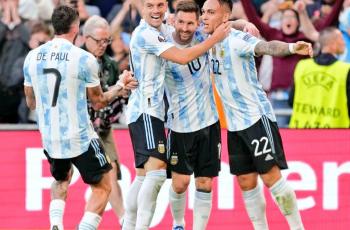 Аргентина выиграла «Финалисимму», обыграв Италию