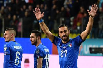 Фабио Куальярелла сборная Италии;  результаты матчей вторника на Евро-2020 2 тур 26.03.2019