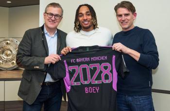 Официально: «Бавария» купила защитника за 30 000 000 фунтов 