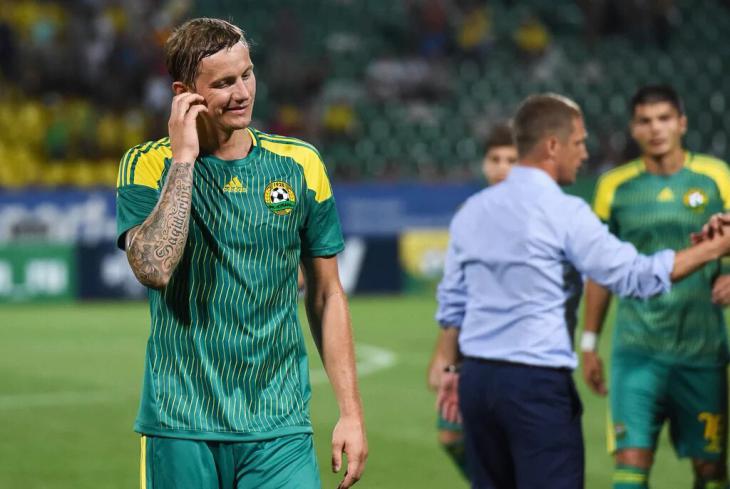 Павлюченко: «Это позор, я еще не забил ни одного гола за «Кубань»