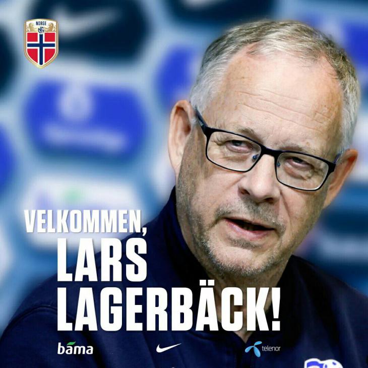 Лагербек возглавил сборную Норвегии