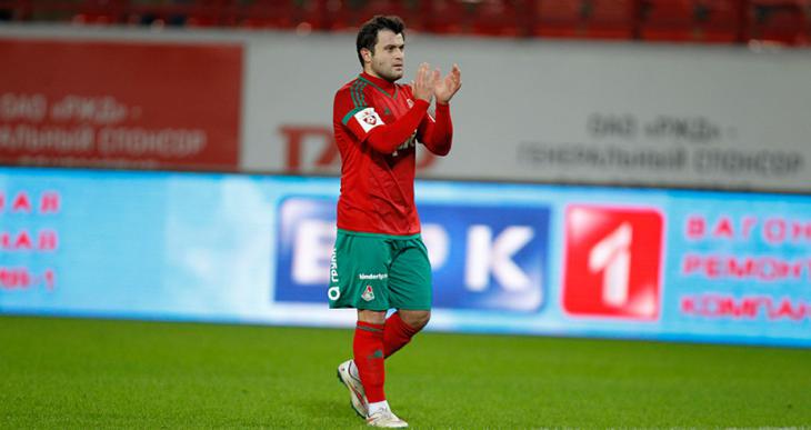 «Локомотив» еще год назад продлил контракт с Касавевым до 2019 года