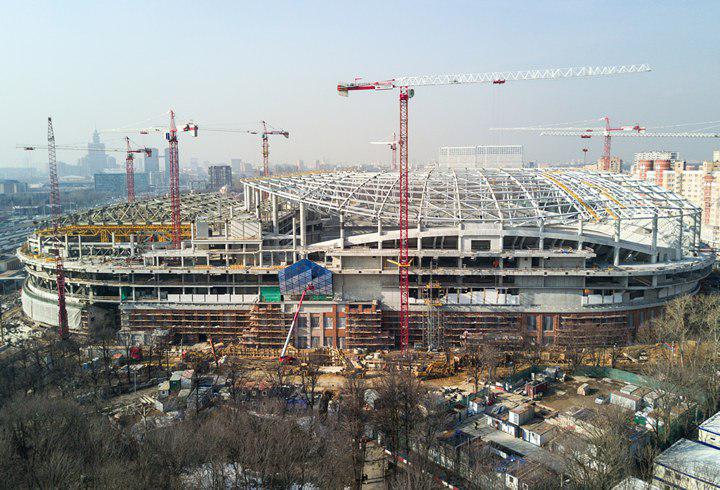 Московское «Динамо» планирует открыть стадион матчем с лондонским «Арсеналом»