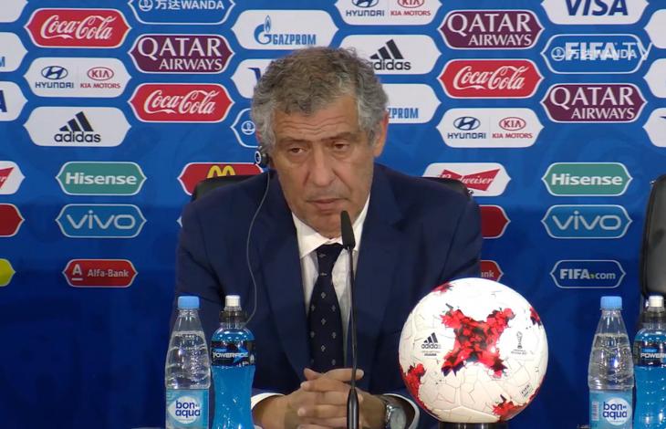 Главный тренер сборной Португалии поделился впечатлениями от проведения Кубка конфедераций