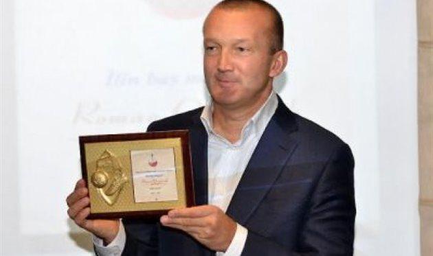 Григорчук стал тренером года в Азербайджане
