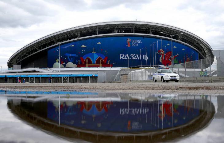 Суперкубок УЕФА 2023 пройдет в Казани