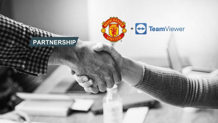 Манчестер Юнайтед заключил сделку с компанией TeamViewer