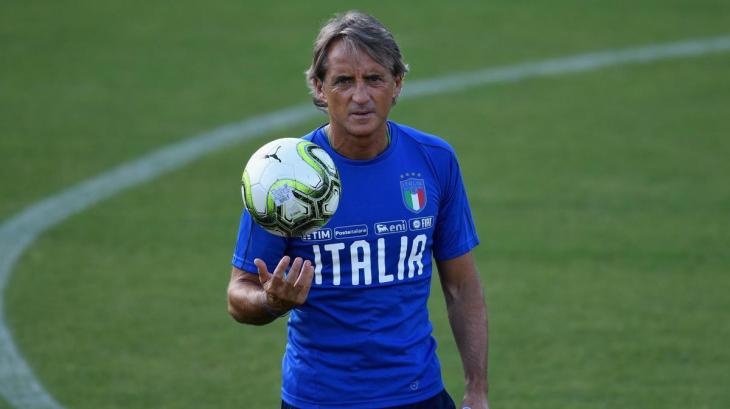 Манчини анонсировал уход из сборной Италии