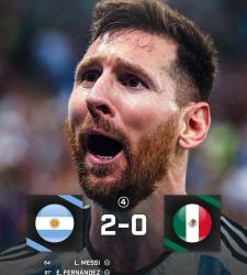 Месси принёс победу Аргентине над Мексикой