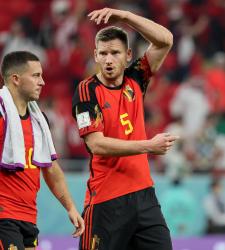 Азар опроверг скандал: он не дрался с игроком Бельгии