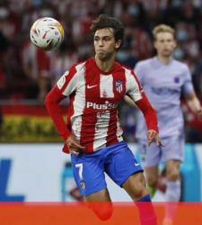 Каталонский клуб вспомнил, как хотел подписать нападающего «Атлетико» Жоау Феликса. 