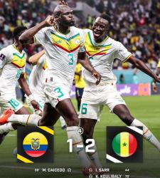 Кулибали вывел Сенегал в плей-офф ЧМ-2022