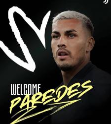Официально: Паредес перешёл в «Ювентус» 