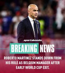 Официально: Мартинес ушёл из сборной Бельгии