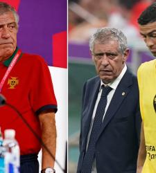 Тренер Португалии сделал заявление на счёт Роналду после вылета от Марокко
