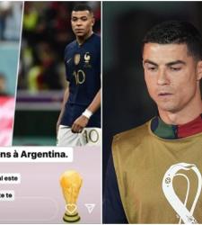 Сестра Роналду прокомментировала финал ЧМ и победу Аргентины