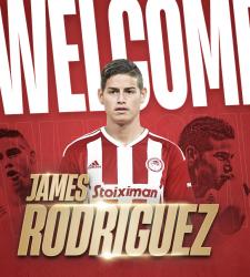 Официально: Хамес Родригес нашёл новый клуб
