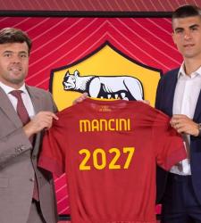Официально: Манчини остаётся в «Роме» до 2027 года 