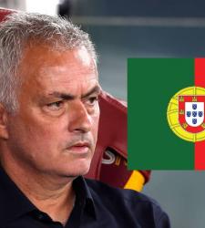 Срочно: Моуриньо может возглавить сборную Португалии 