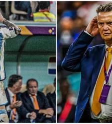 Ван Гал обвинил Месси и Аргентину в подкупе ЧМ-2022