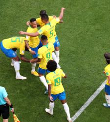ЧМ 2018, Бразилия 2:0 Мексика